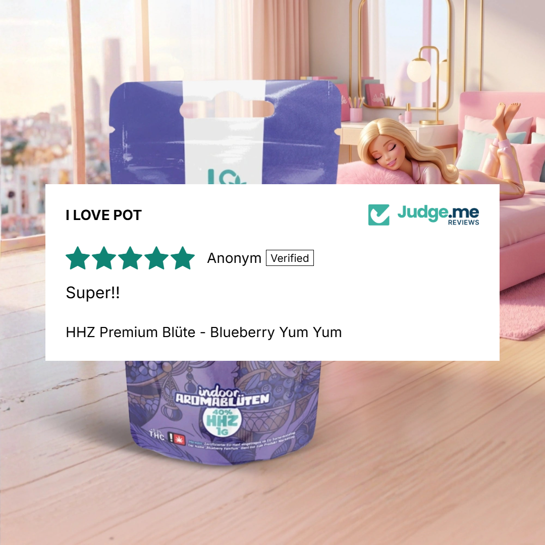 HHZ Premium Blüte - Blueberry Yum Yum