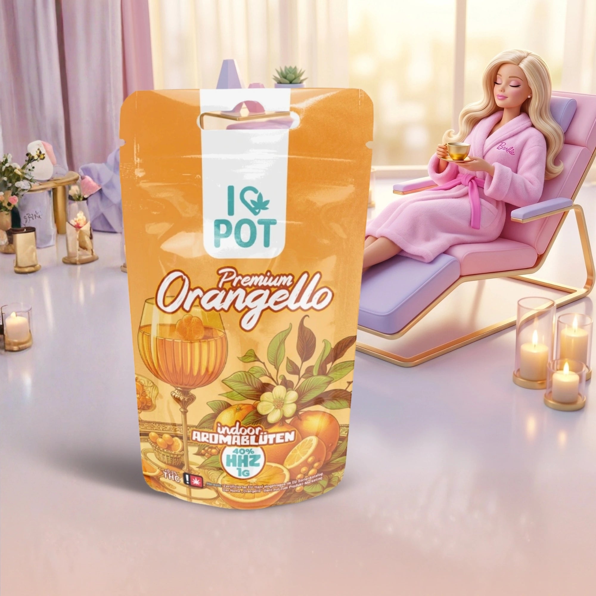HHZ Premium Blüte - Orangello