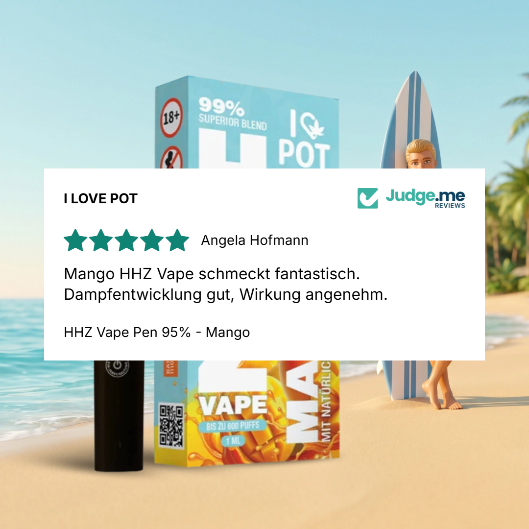 HHZ Vape Pen 95% - Mango