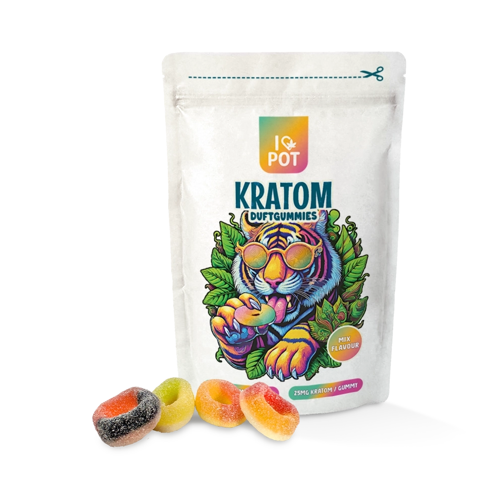 ILovePot Kratom Duftgummy I Pack 4 Stück