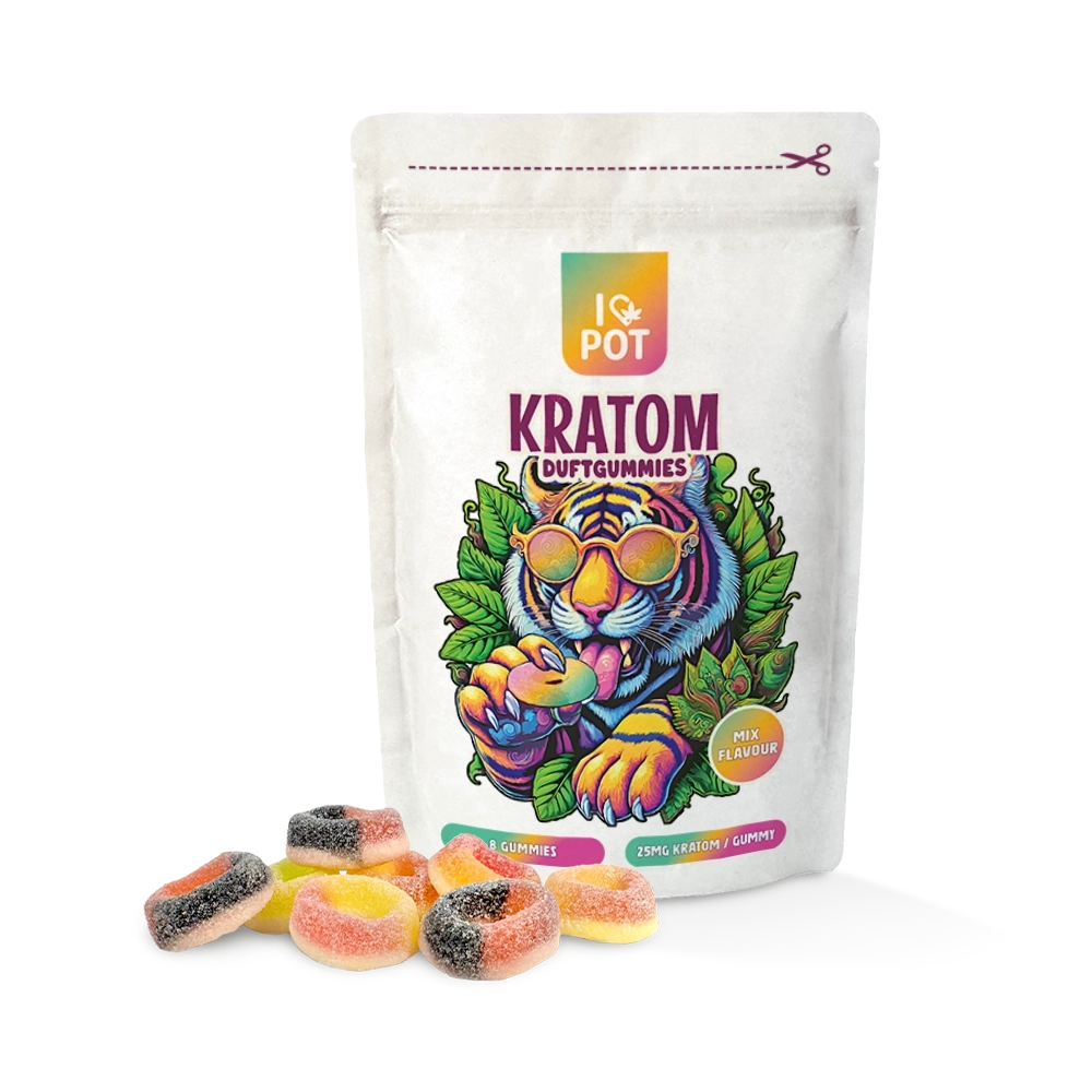 ILovePot Kratom Duftgummy I Pack 8 Stück