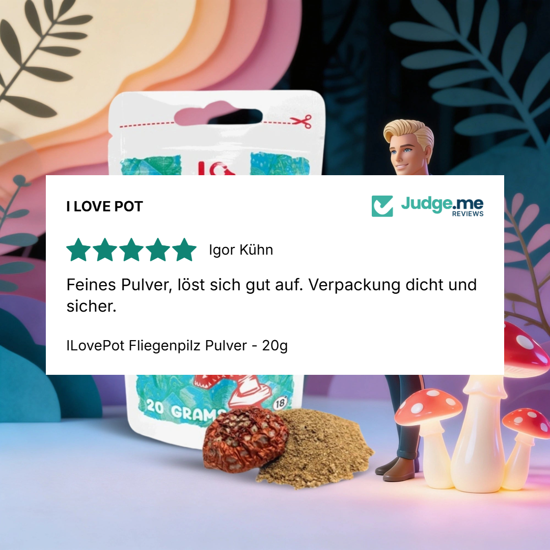 ILovePot Fliegenpilz Pulver - 20g