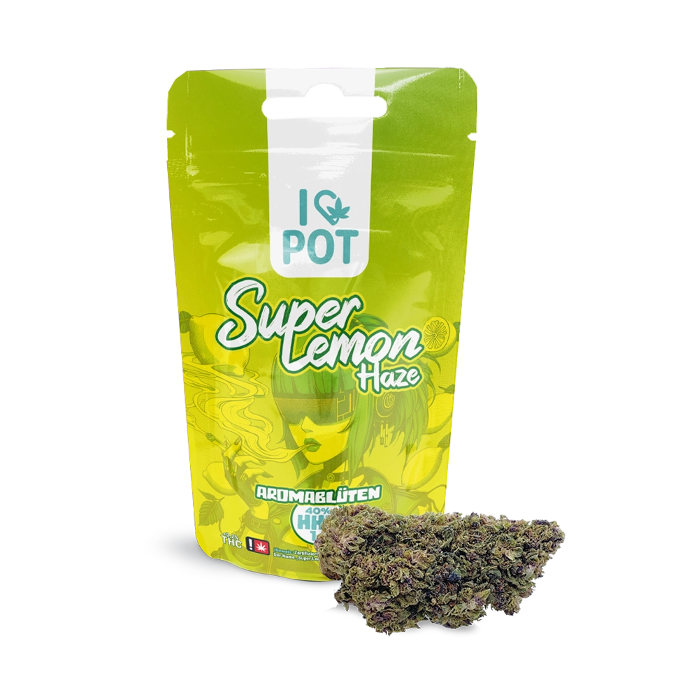 HHZ Blüte 40% - Super Lemon Haze - ILovePot – I LOVE POT
