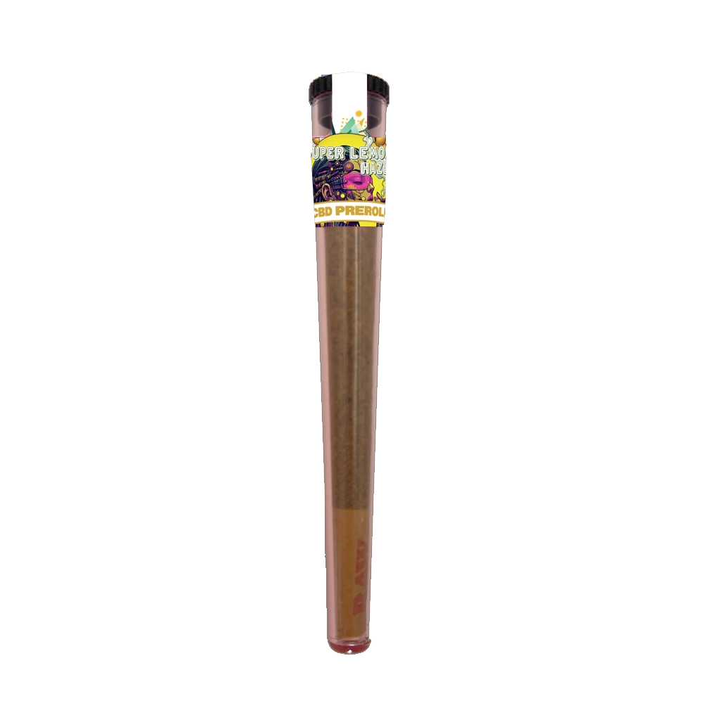 CBD Preroll Super Lemon Haze