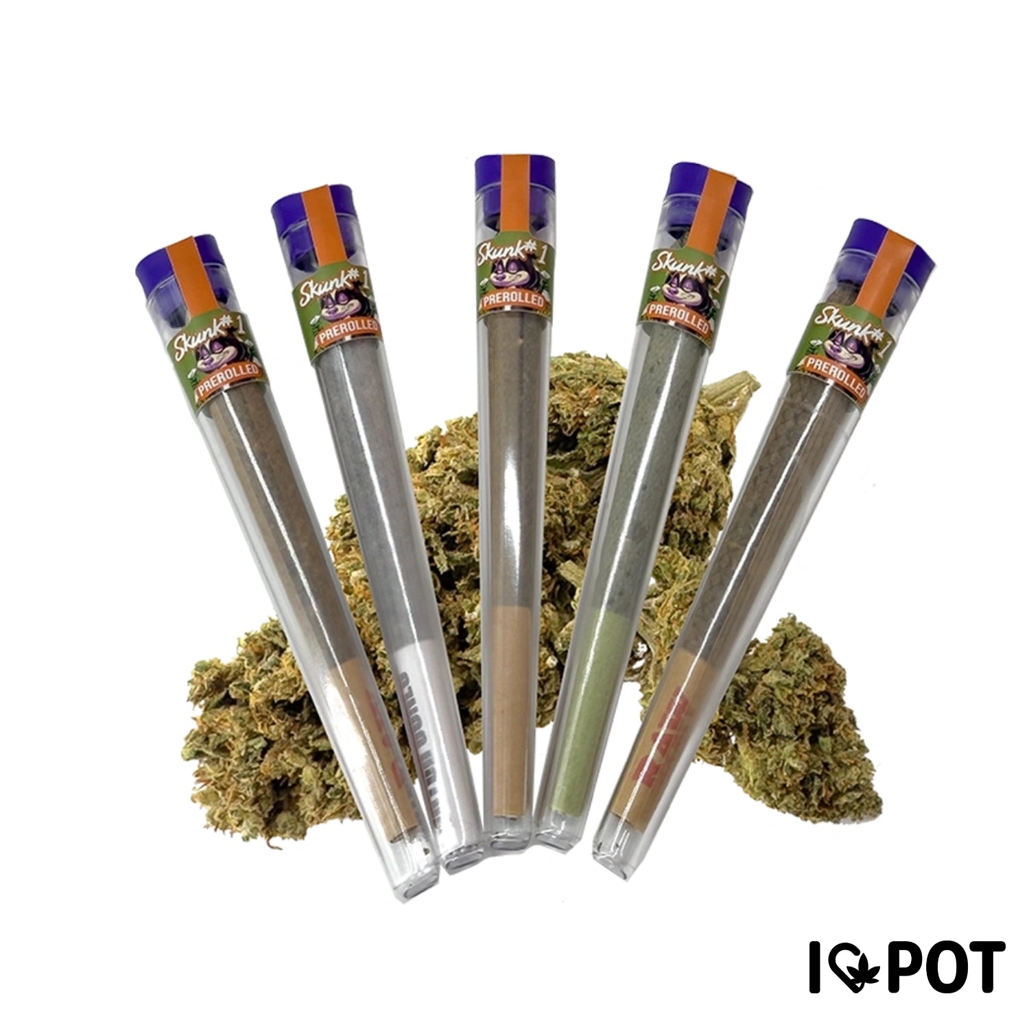 HHZ Pre-Roll Bundle - Skunk 1# mit 5 Stk