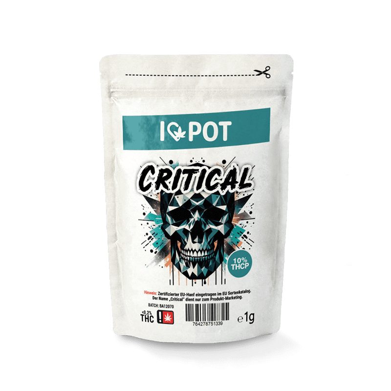 THCP 10% Blüte - Critical