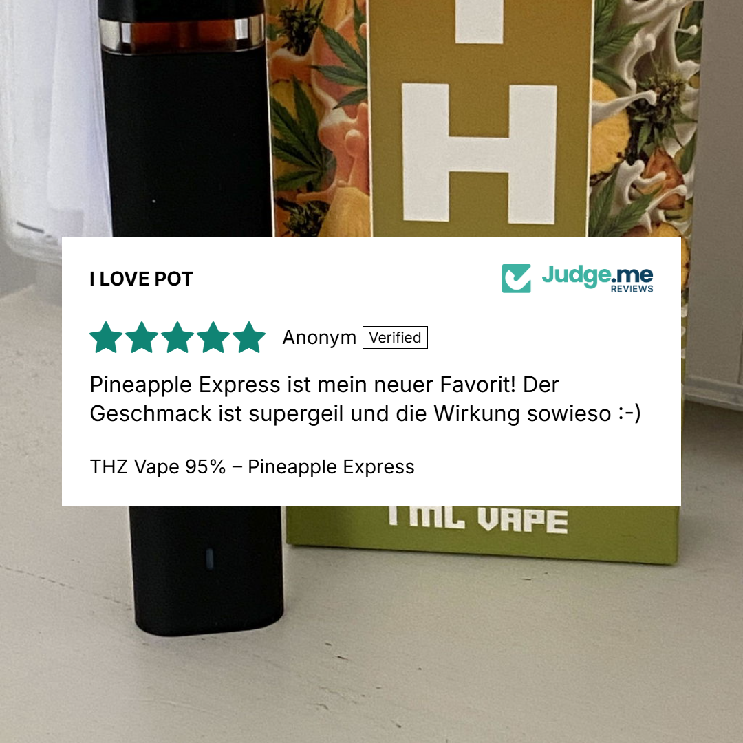THZ Vape 95%: Pineapple Express