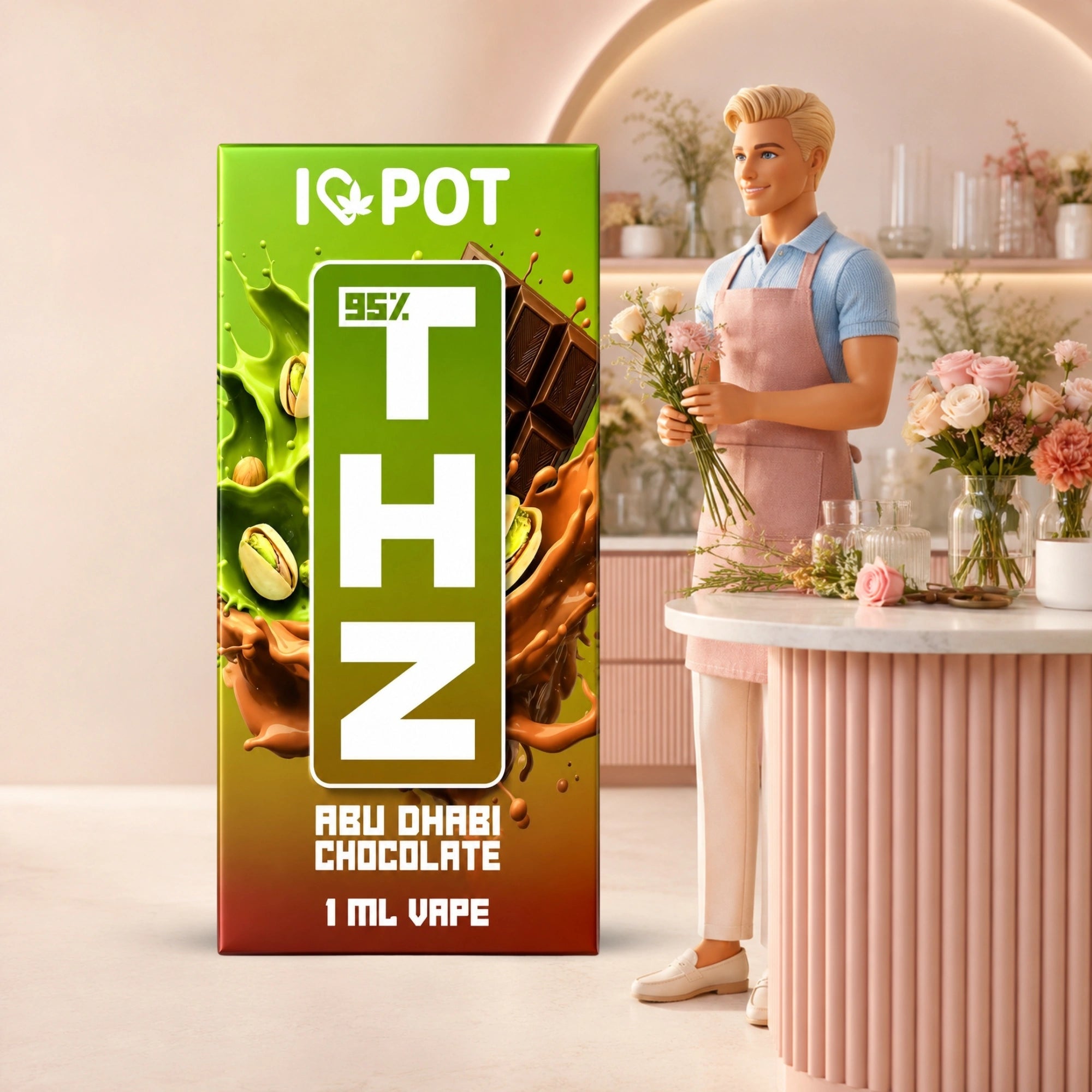 THZ Vape 95% – Abu Dhabi Chocolate