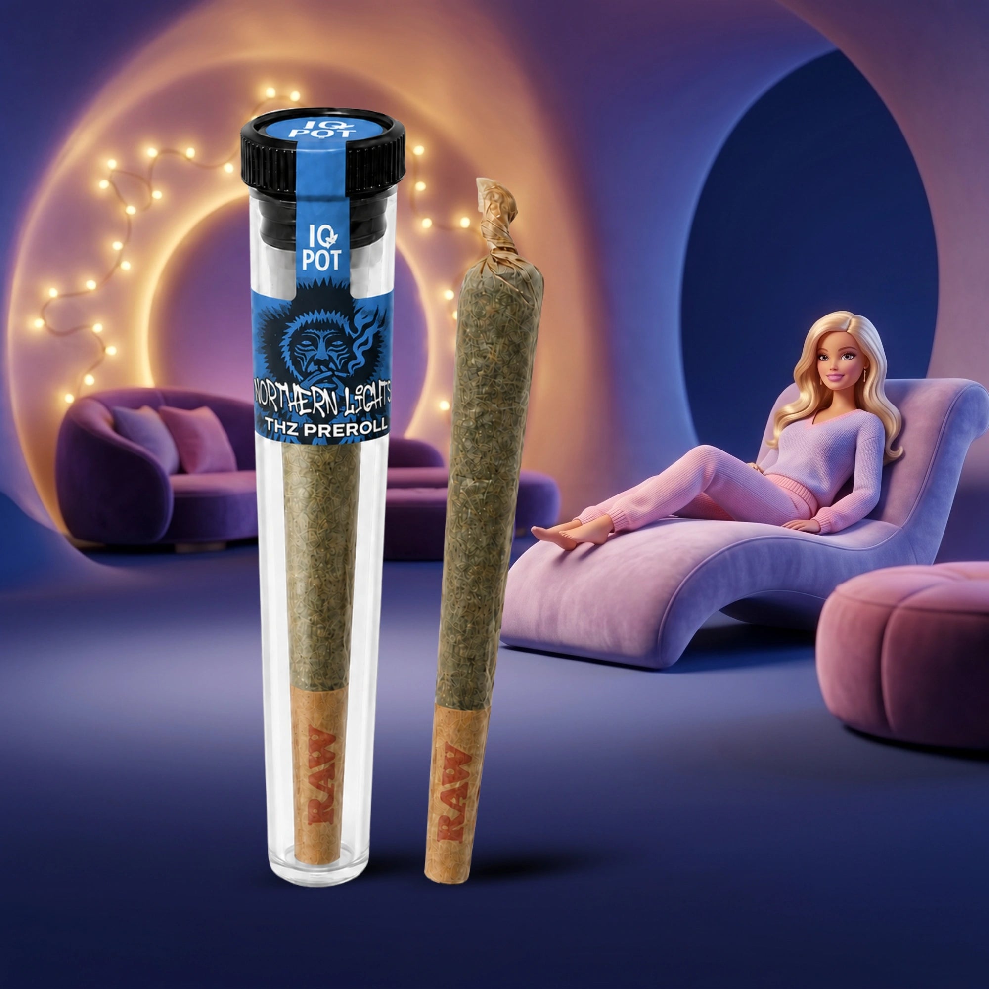 THZ Pre-Roll - Northern Lights
