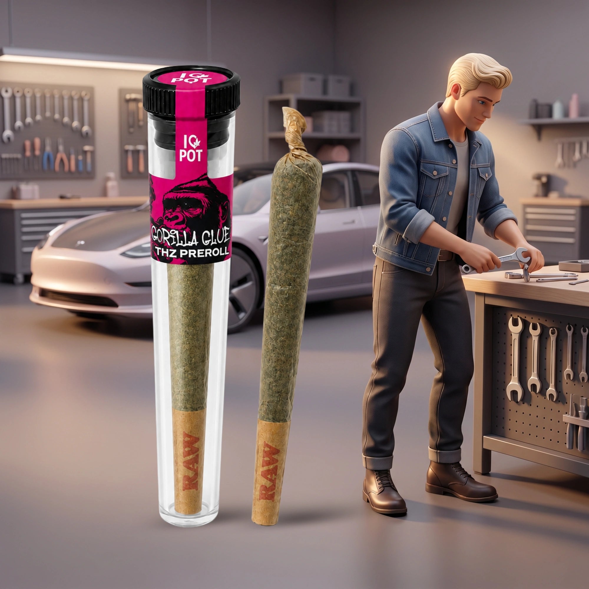 THZ Pre-Roll - Gorilla Glue